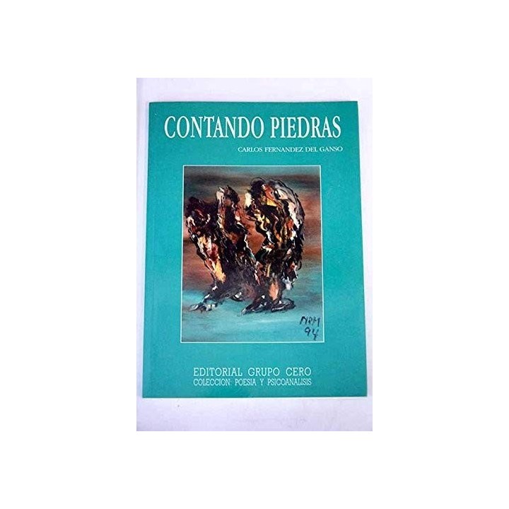 Contando Piedras (DEDICATORIA Y FIRMA AUTOGRAFA DEL AUTOR)